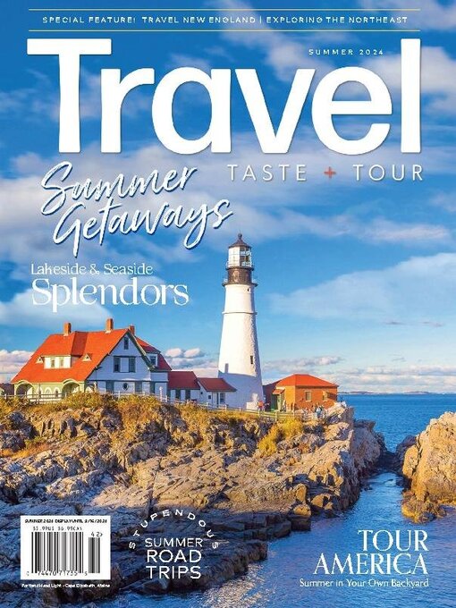 Title details for Travel, Taste and Tour by APA Media, LLC - Available